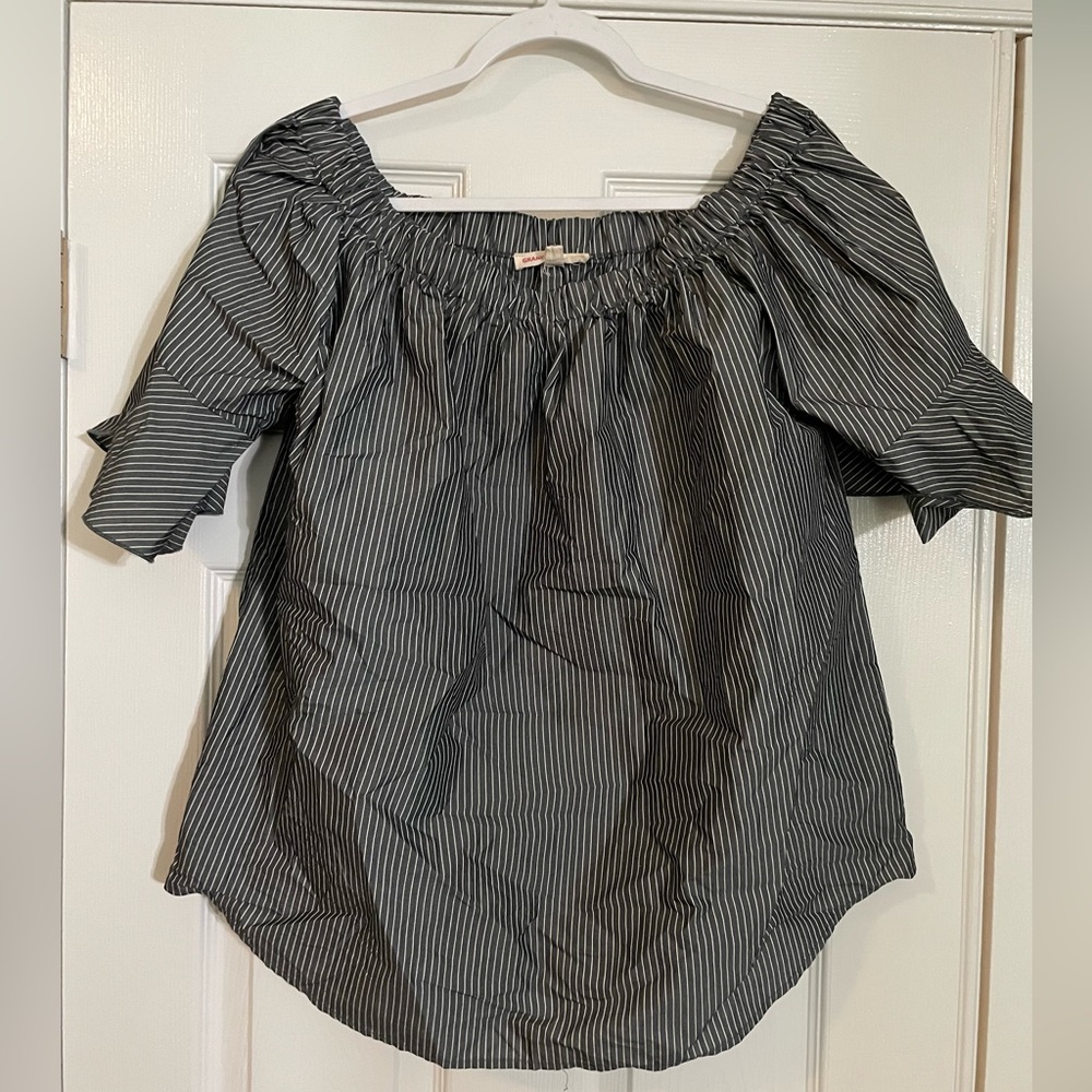 Off the shoulder top